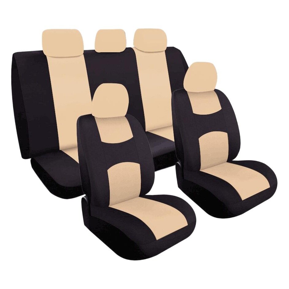 фото Чехол для автокресла "Wish", с принтом бабочки, 9 шт