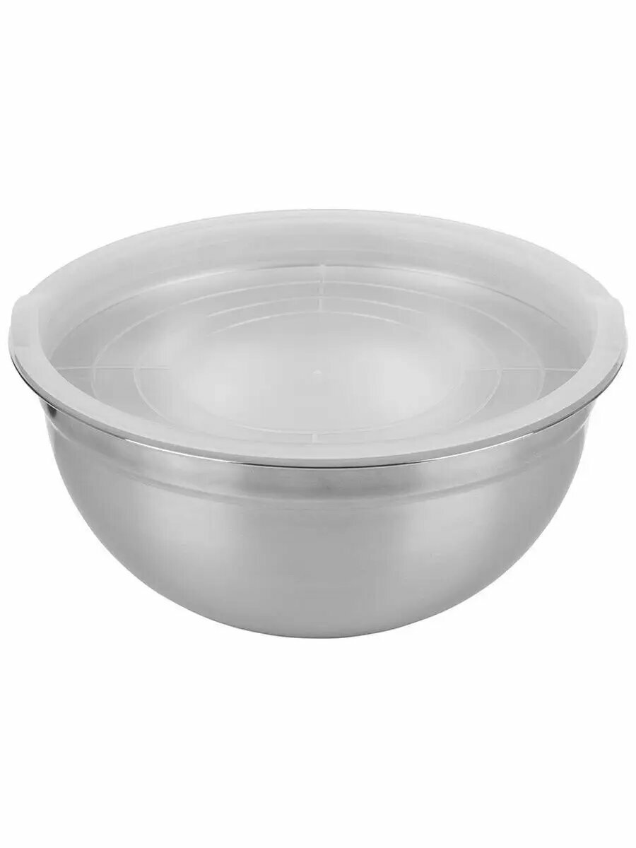 Миска с пластиковой крышкой Amarena  4.3л.