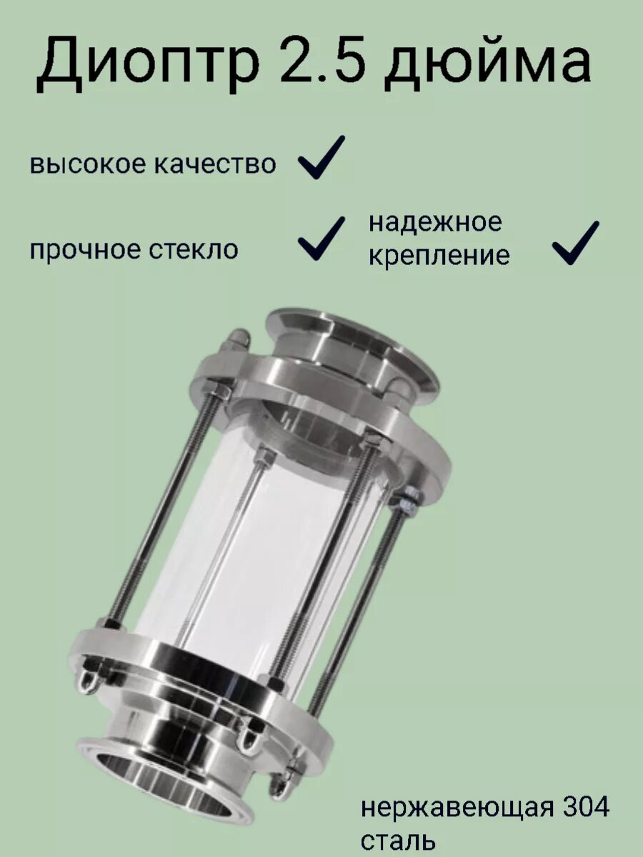 Диоптр 2,5 дюйма (77,5 зажим)
