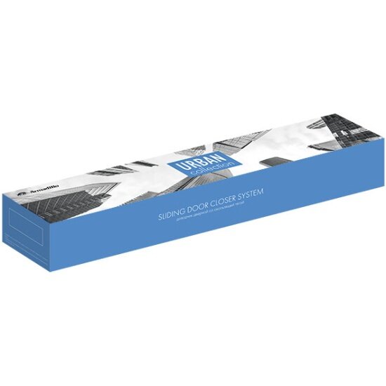 Изображение Доводчик дверной со скользящей тягой Armadillo DCSLIDER85 (DCS-85) BR (коричневый)