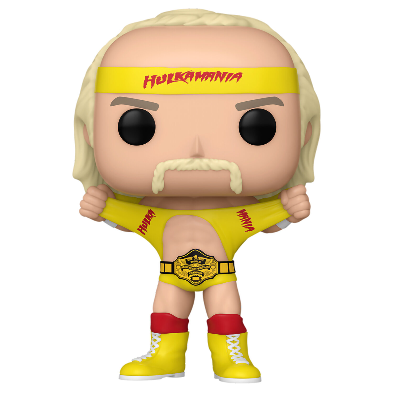 Фигурка WWE Funko POP! Hulk Hogan Hulkamania with Belt (149)