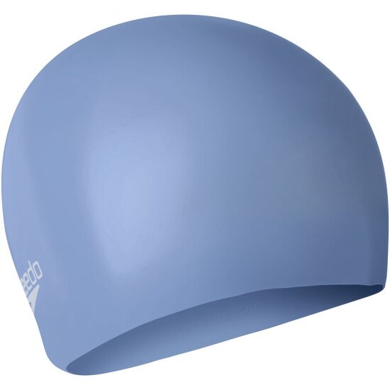 Шапочка для плавания Speedo 8-0616816681-6681 полиамидовая синий/фиолетовый, размер one size — фото 1
