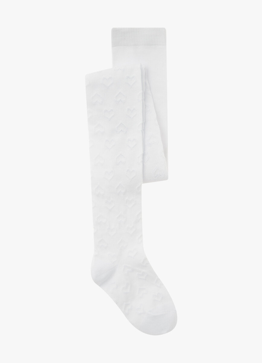 Колготки Funday размер 134-140 белый