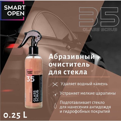 Абразивный очиститель для стекла SMART GLASS SCRUB 35 950₽