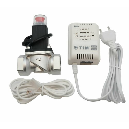 Система автоматического контроля загазованности природный газ 12 TIM ACG01-02 2780₽