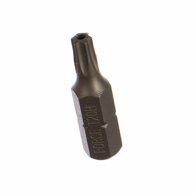 Бита Torx 1 4 Т20H длина 25 мм  с отверстием  Force 1272520