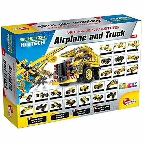 Лишанигиочи, 66520, Scienza Hi Tech, самолет и грузовик