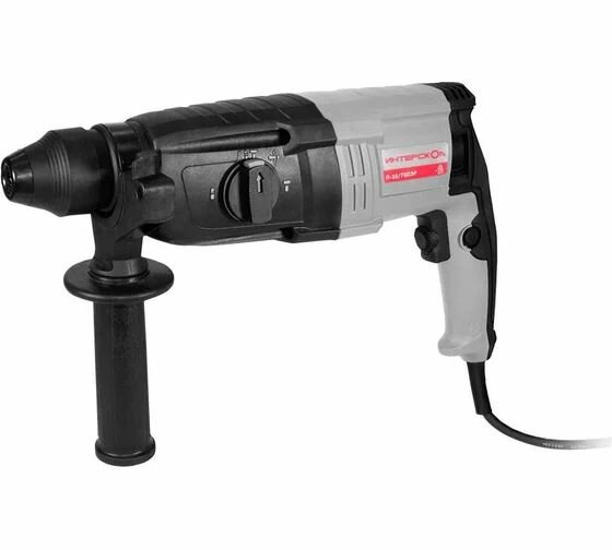 фото Перфоратор Интерскол П-25/750ЭР SDS plus, кейс