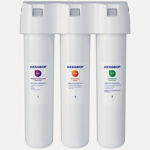Изображение товара Фильтр для воды под мойку Аквафор Кристалл Н (без крана для чистой воды)