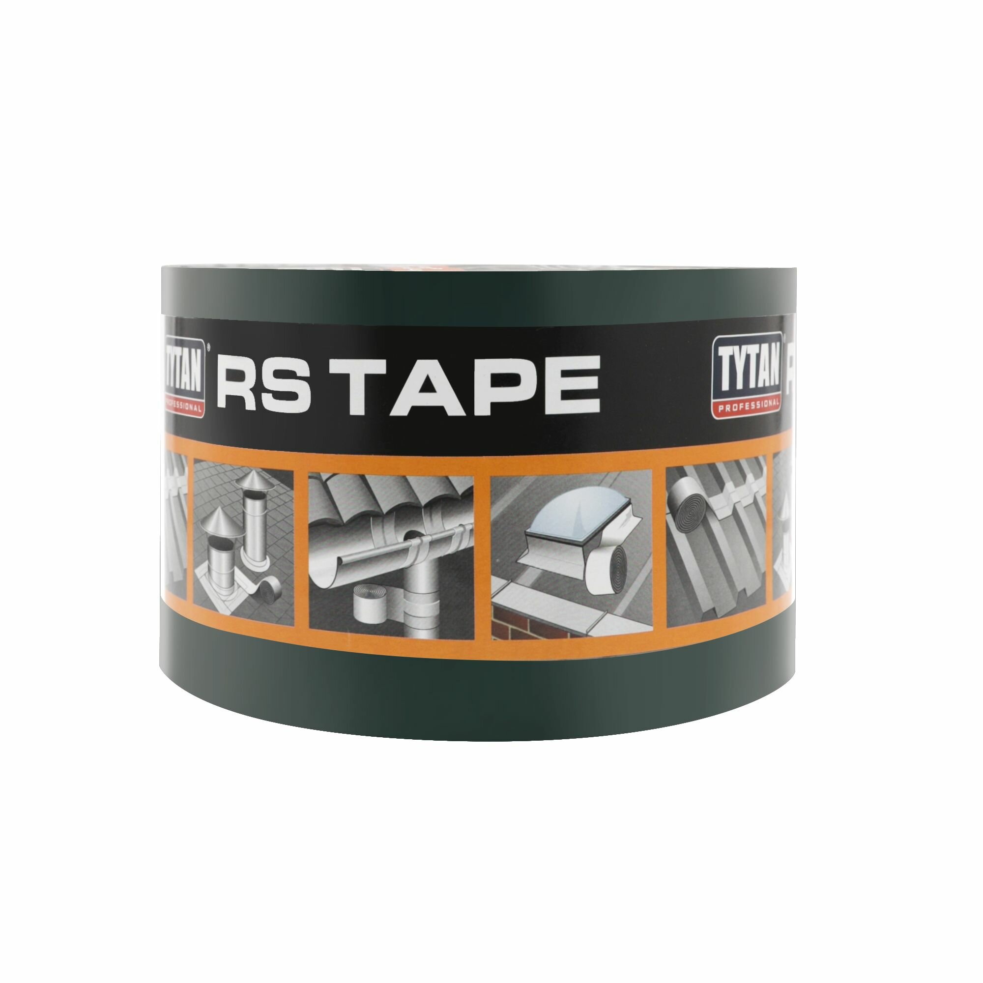 Лента битумная для кровли TYTAN Professional RS TAPE 10 см x 10 м зеленый мох