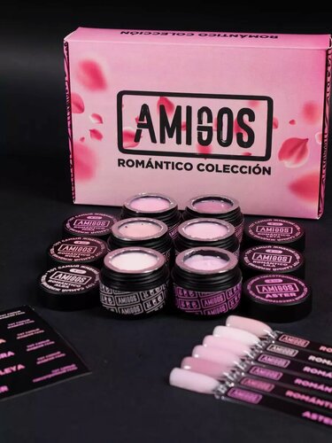 Изображение товара Набор Тот самый Жидкий гель ROMANTICO COLECCION, 6x5 мл от AMIGOS