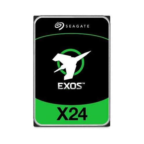 Жёсткий диск 24Tb SATA-III Seagate Exos X24 ST24000NM002H 57100₽