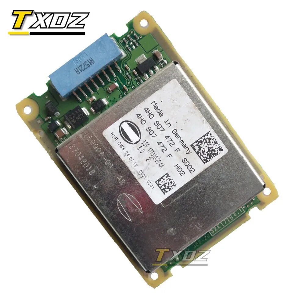 Оригинальный 4H0 907 472 F S002 H02 светодиодный модуль драйвера для фар 4H0907472F S002 5DF 177310-20 AA для Audi автомобильные аксессуары, 4H0907472F