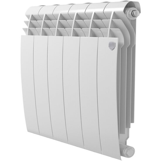 Радиатор Royal Thermo BiLiner 500 /Bianco Traffico - 6 секц биметаллический