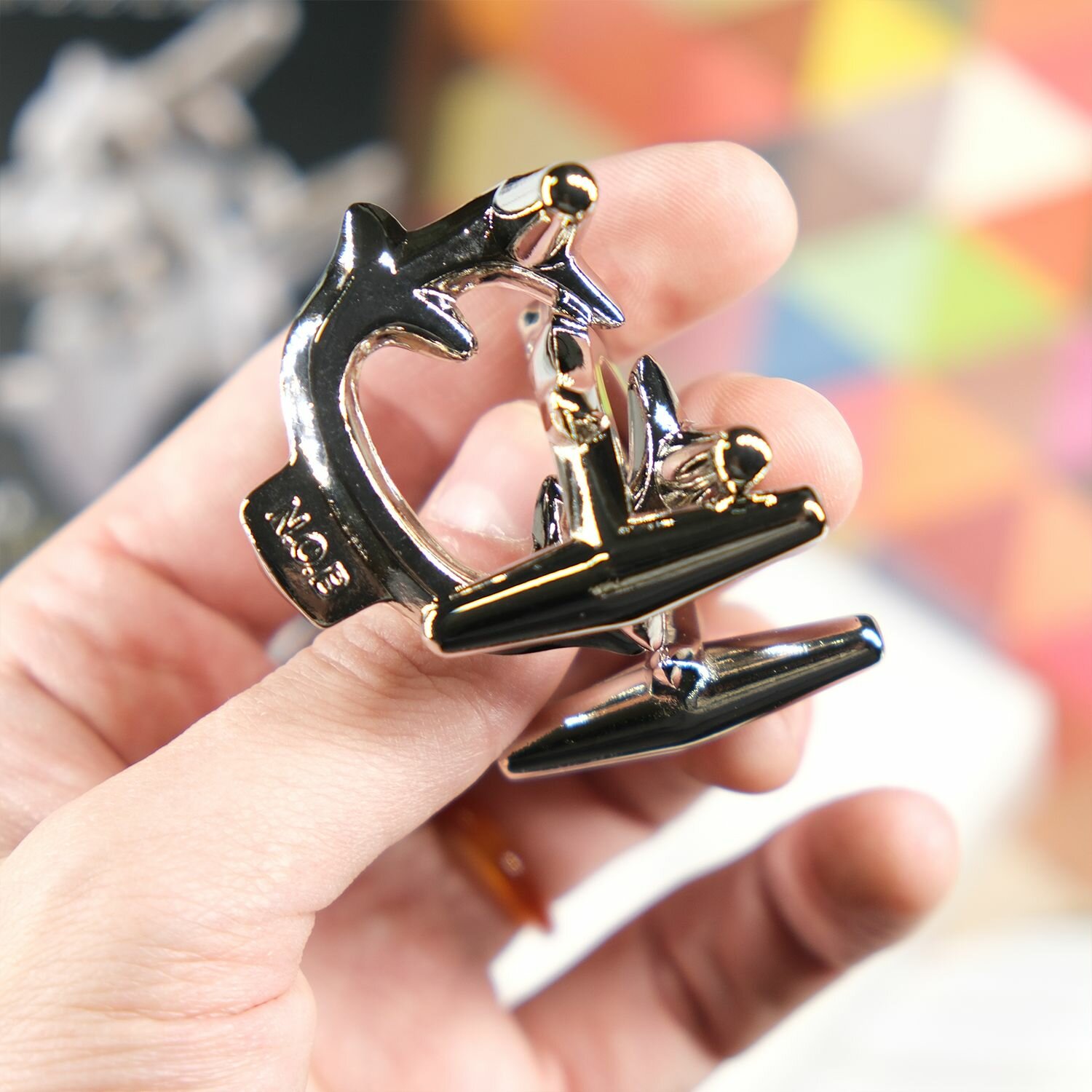 Головоломка Hanayama Huzzle Elk 5 ур. / Ханаяма Рога — фото 1