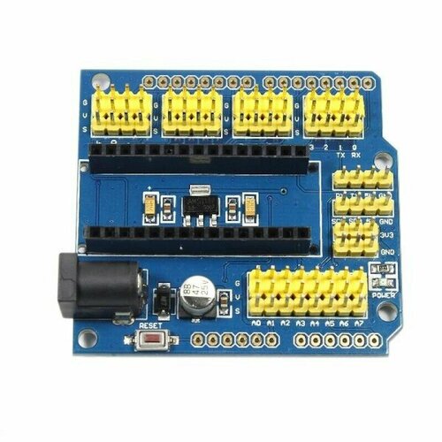 Плата расширения Sensor Shield для Arduino Nano