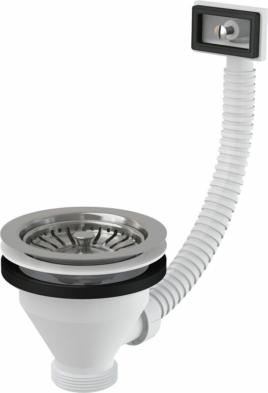 Выпуск для раковины Alcaplast A38 — фото 1