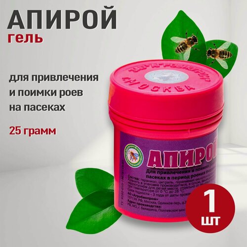 Изображение товара Апирой гель для поимки роев и приманки пчел 1 шт.