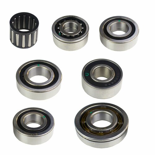 Ремонтный комплект подшипников КПП 7подшипников кпп 1коленвала для ВАЗ LADA 2101-2123 4-5 ступ 6008₽