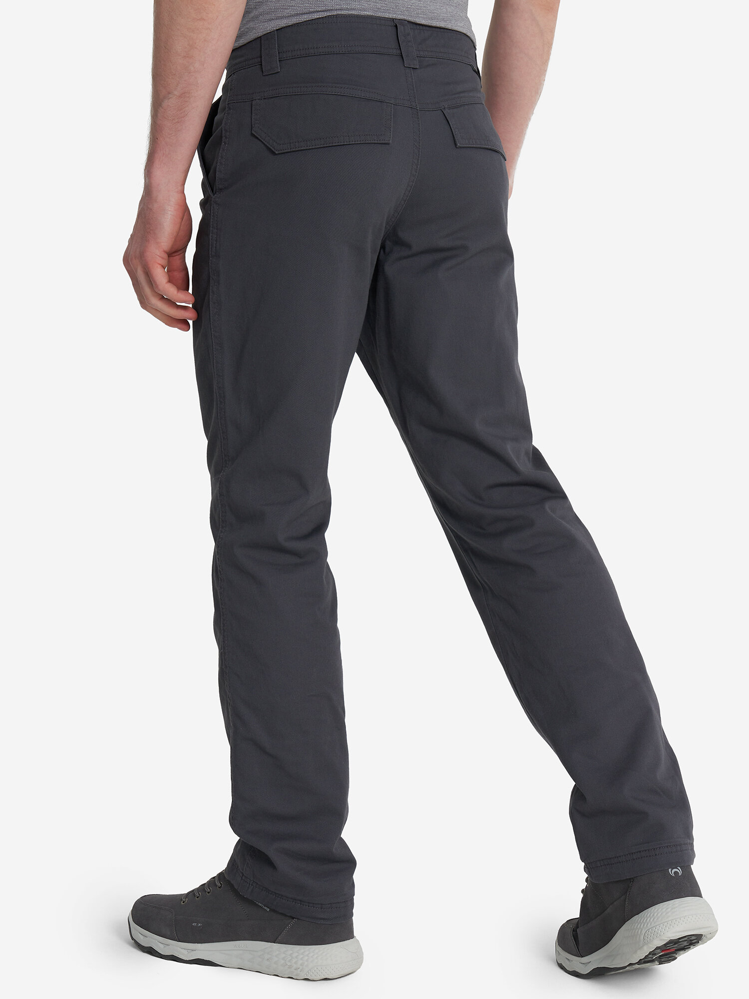 Брюки OUTVENTURE, размер 46, серый — фото 1