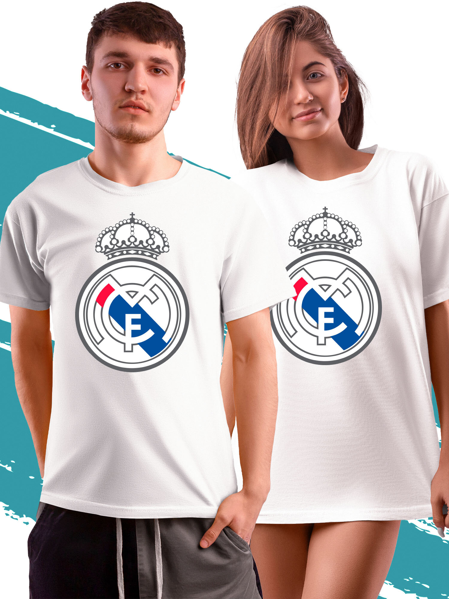 Футболка Real Madrid-Реал Мадрид