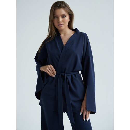 фото Пижама для кормящих мам your mini secret, размер l-xl, темно-синий