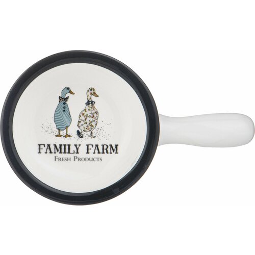 Кокотница для жульена Lefard "Family Farm" 250 мл белый