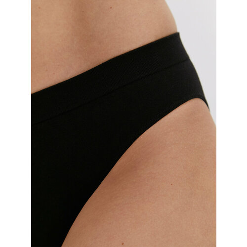 фото Трусы omsa omsa cotton, размер 48 (l), nero