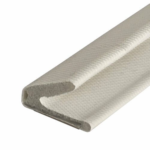 Уплотнитель самоклеящийся Schlegel QL 3121 (12*15), белый (галочка) для входных дверей (Германия) 3 метра