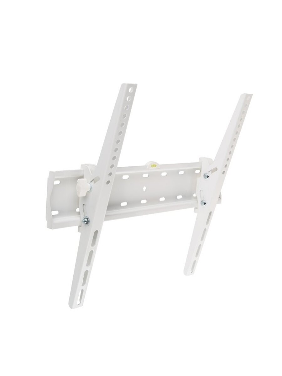 Кронштейн для телевизора настенный наклонный белый iTECHmount PLB14 WHITE (32"- 55") — фото 1