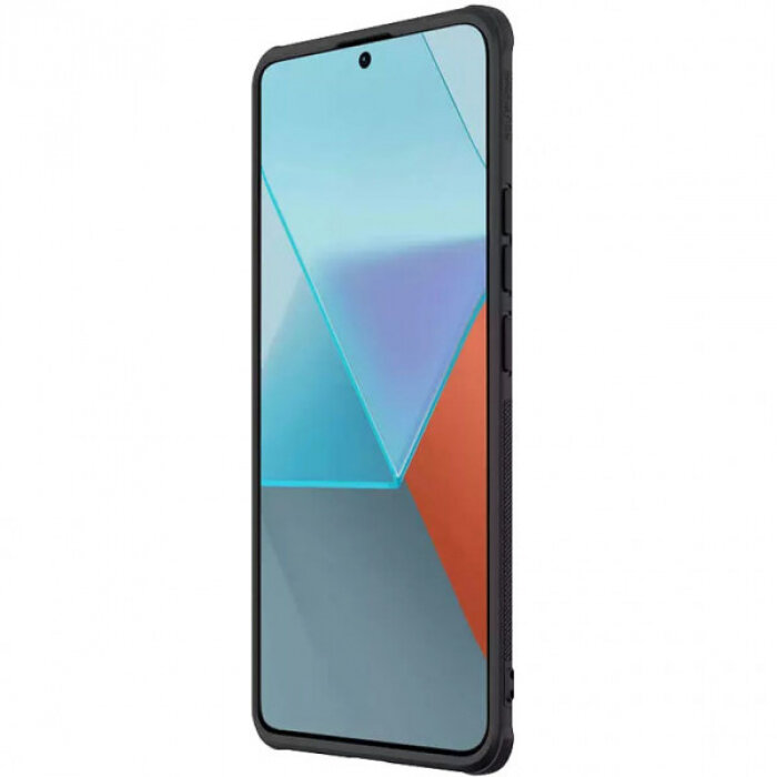 Nillkin Super Frosted Shield Magnetic Пластиковый чехол с поддержкой Magsafe для Xiaomi Redmi Note 13 Pro Plus 5G — фото 1