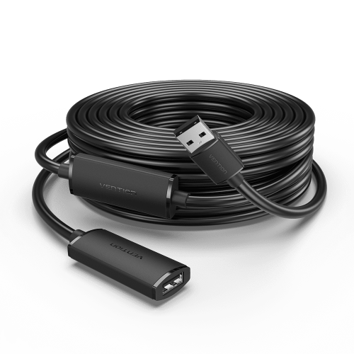 Удлинитель USB 3.0 Тип A - A Vention CBKBQ 20.0m — фото 1