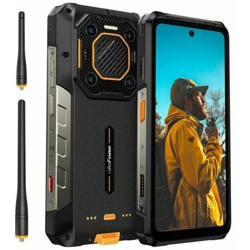 Смартфон Ulefone Armor 26 Ultra Walkie-Talkie 12512 ГБ Global Dual nano SIM черный 60527₽