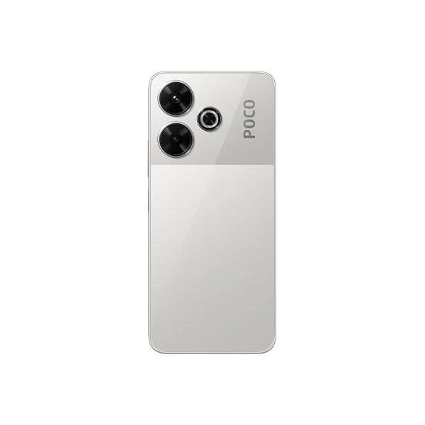 Xiaomi Смартфон Xiaomi POCO M6 4G 6/128GB (Серебристый, 128 ГБ, 6 ГБ, Dual nanoSim, Global) — фото 1