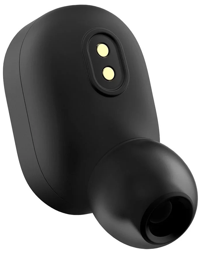 Беспроводные наушники Xiaomi Redmi AirDots 2 TWSEJ05LS, новая модель, черные — фото 1