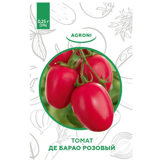 Семена томат Де Барао розовый 025г XS Агрони