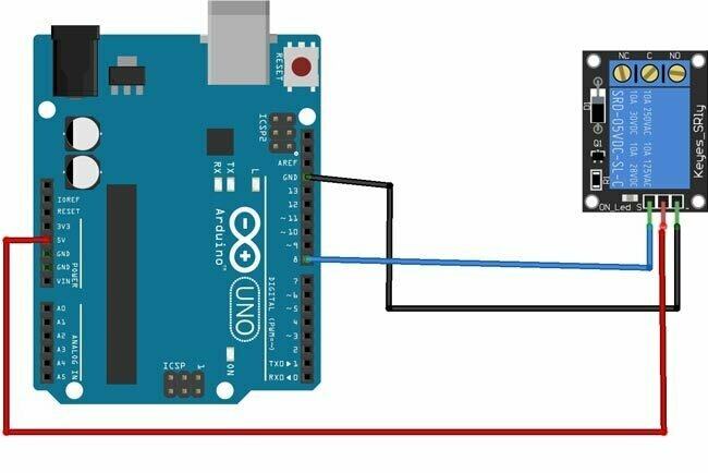 Модуль реле 5В — фото 1