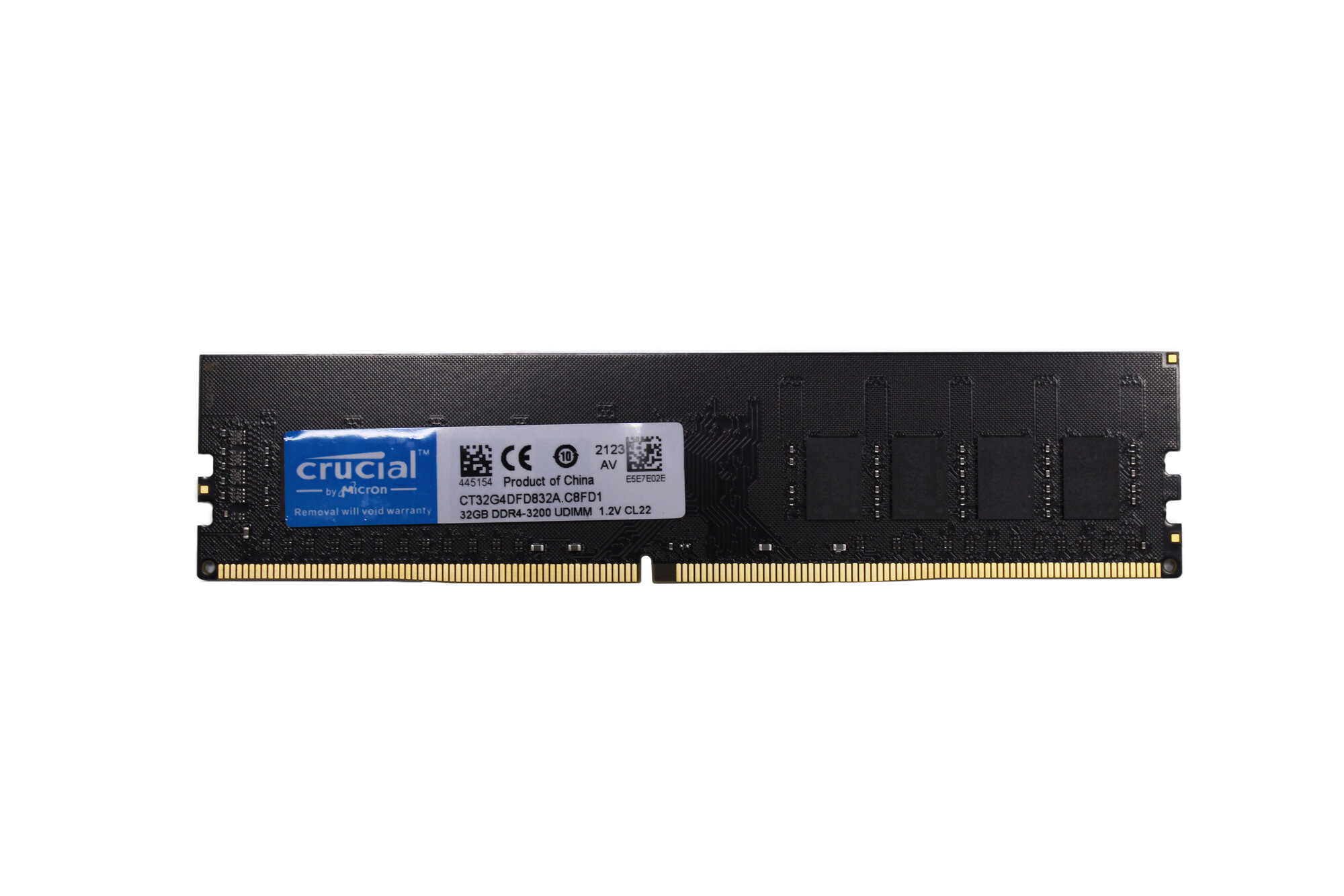 Crucial DDR4 DIMM 32GB CT32G4DFD832A PC4-25600, 3200MHz