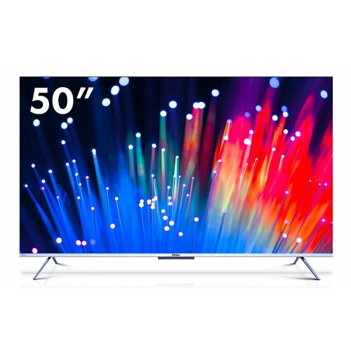 Телевизор HAIER 50 SMART TV S3 черныйсеребристый 48990₽