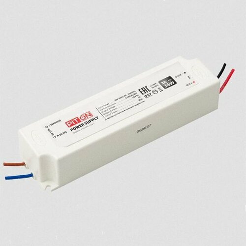 Блок питания (AC-DC) 12V 36W P36PPAW-12V герм IP67 пластик