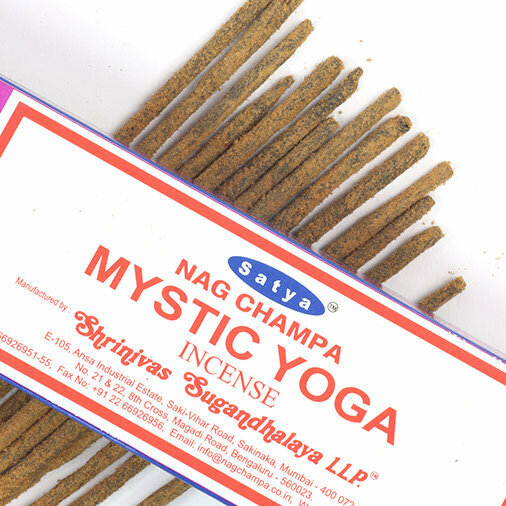 Аромапалочки Мистическая Йога Сатья (Mystic Yoga), Satya 2 кор. по 15 шт.