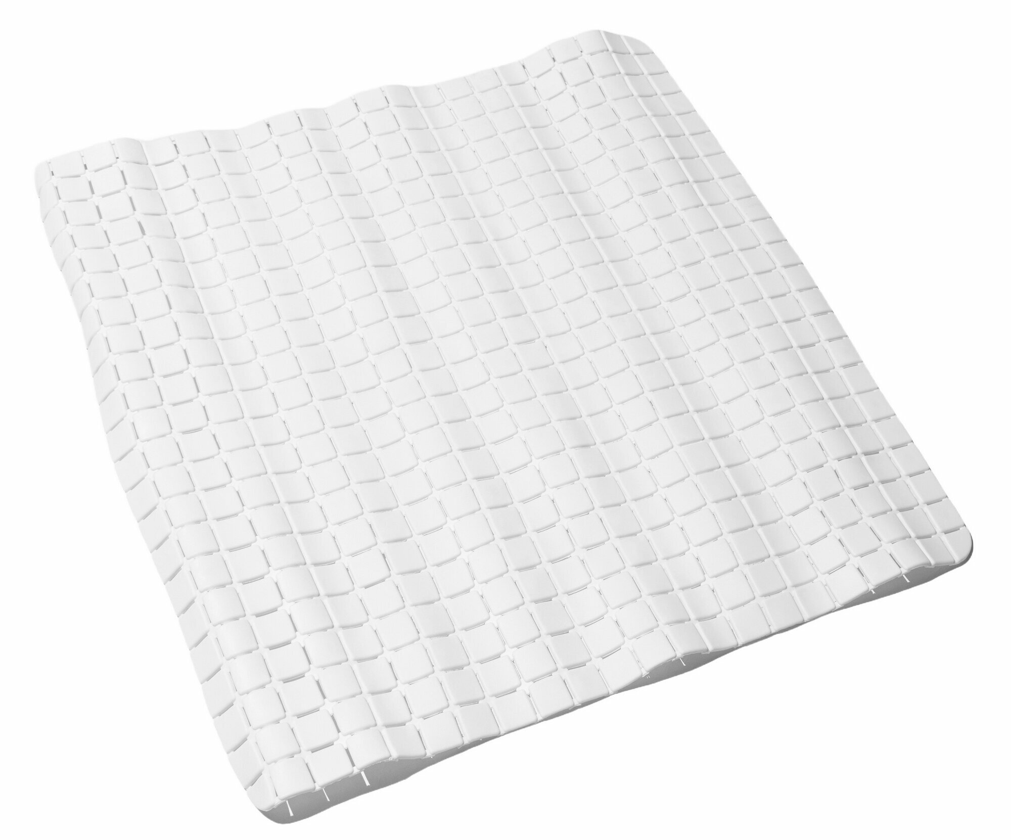 Коврик Mset YS160164 52х52 см ПВХ белый
