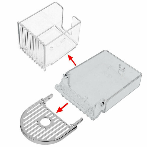 Поддон каплесборный для Citiz Delonghi Krups ES0059263 991₽
