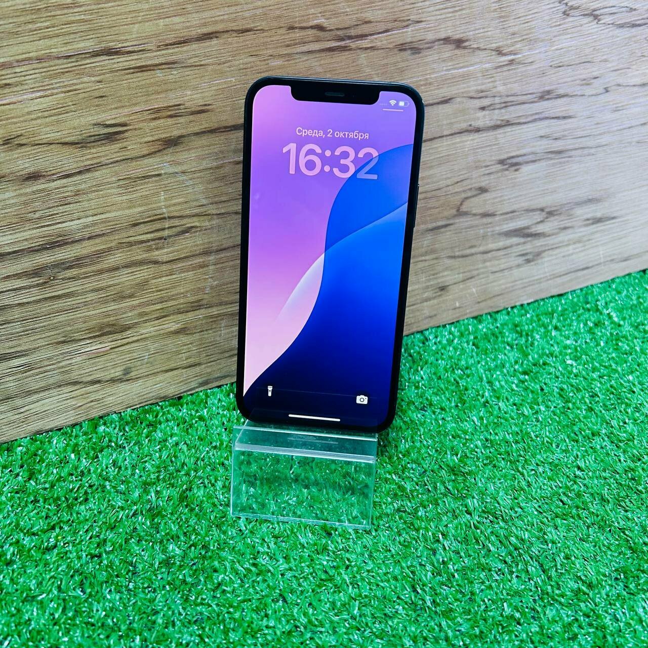 Смартфон Apple iPhone 12 64 ГБ RU, nano SIM+eSIM, чёрный