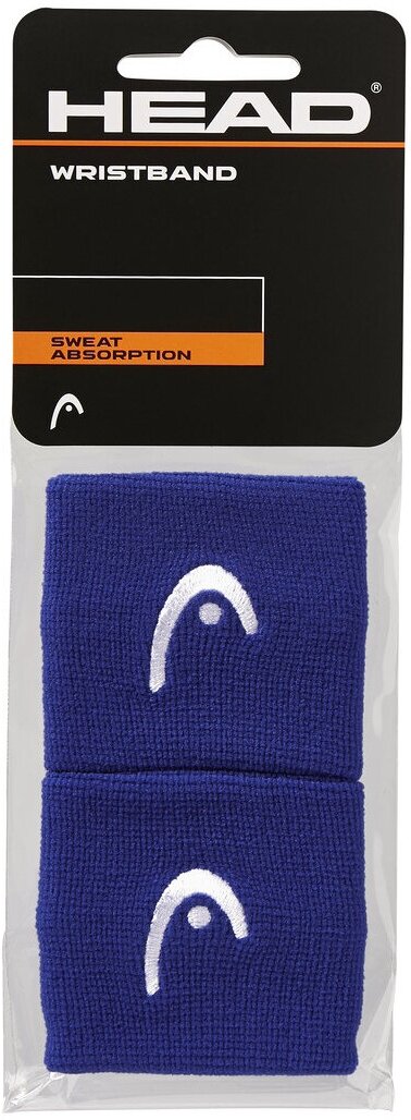 Напульсник эластичный HEAD, размер OneSize, синий — фото 1