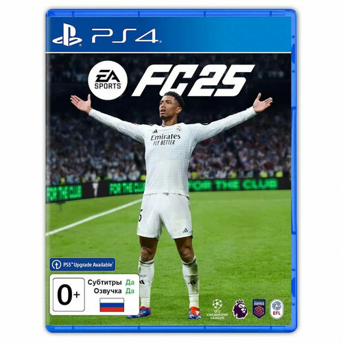 Игра FC 25 EA Sports для PS4 5093₽