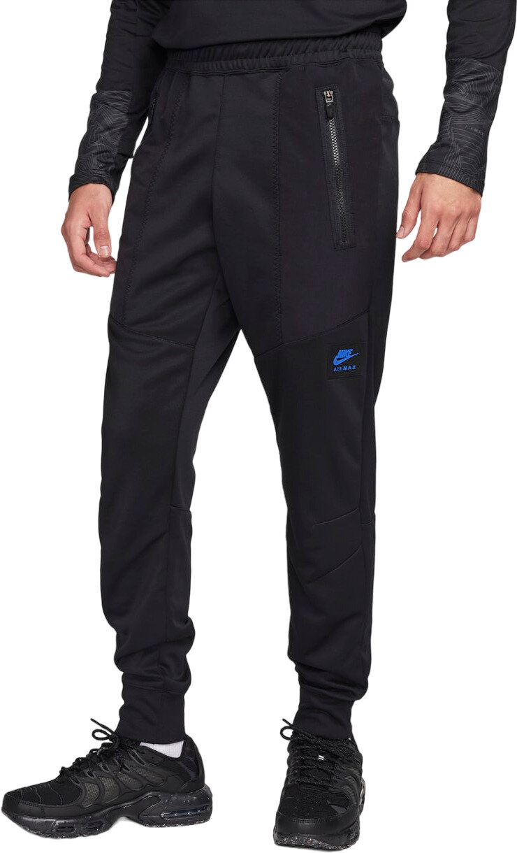 Брюки джоггеры NIKE M NSW AIR MAX PK JOGGER, размер M, черный