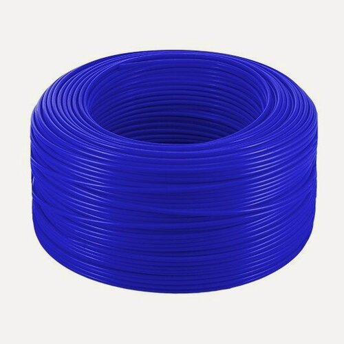 Изображение товара Шланг для питьевых систем 1/4" (синий) цена за метр