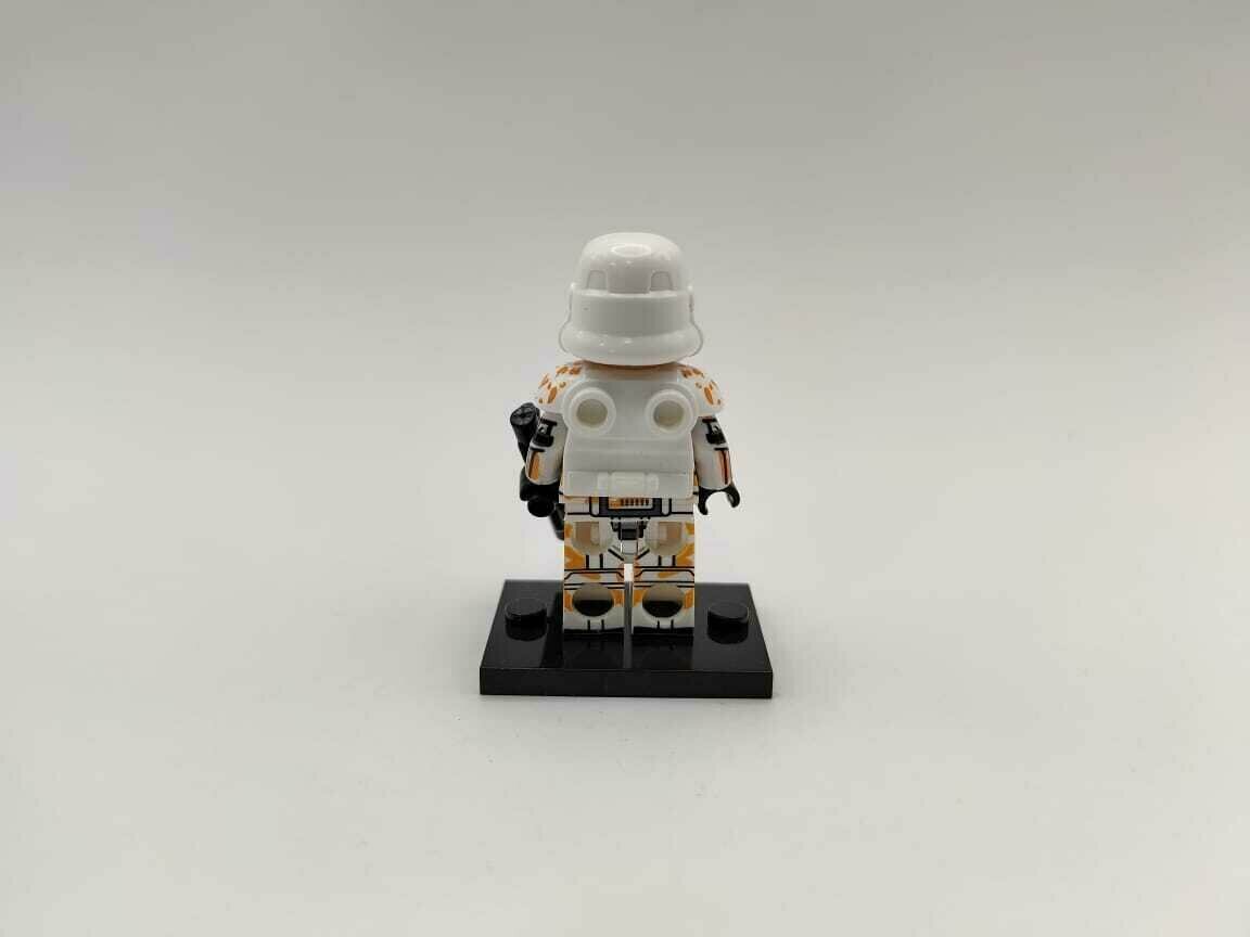 Минифигурка «Имперский штурмовик с Татуина», фигурка серии "Командующие империи и штурмовики" Star Wars, совместима с конструкторами Lego — фото 1