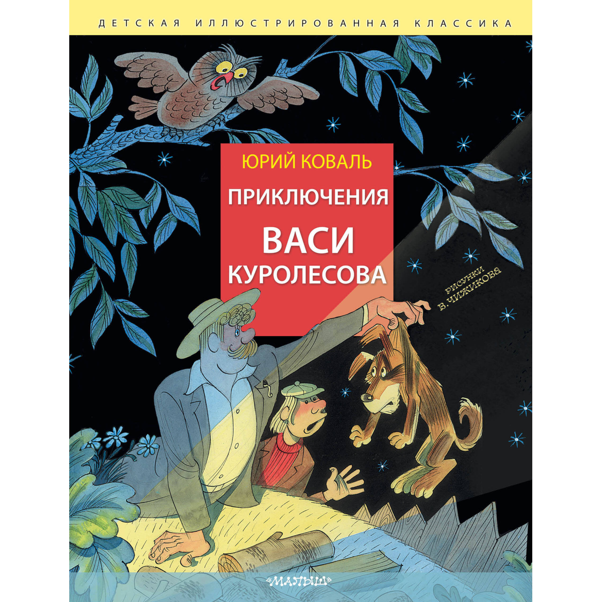 Коваль Ю. И: Приключения Васи Куролесова (рис. В. Чижикова)